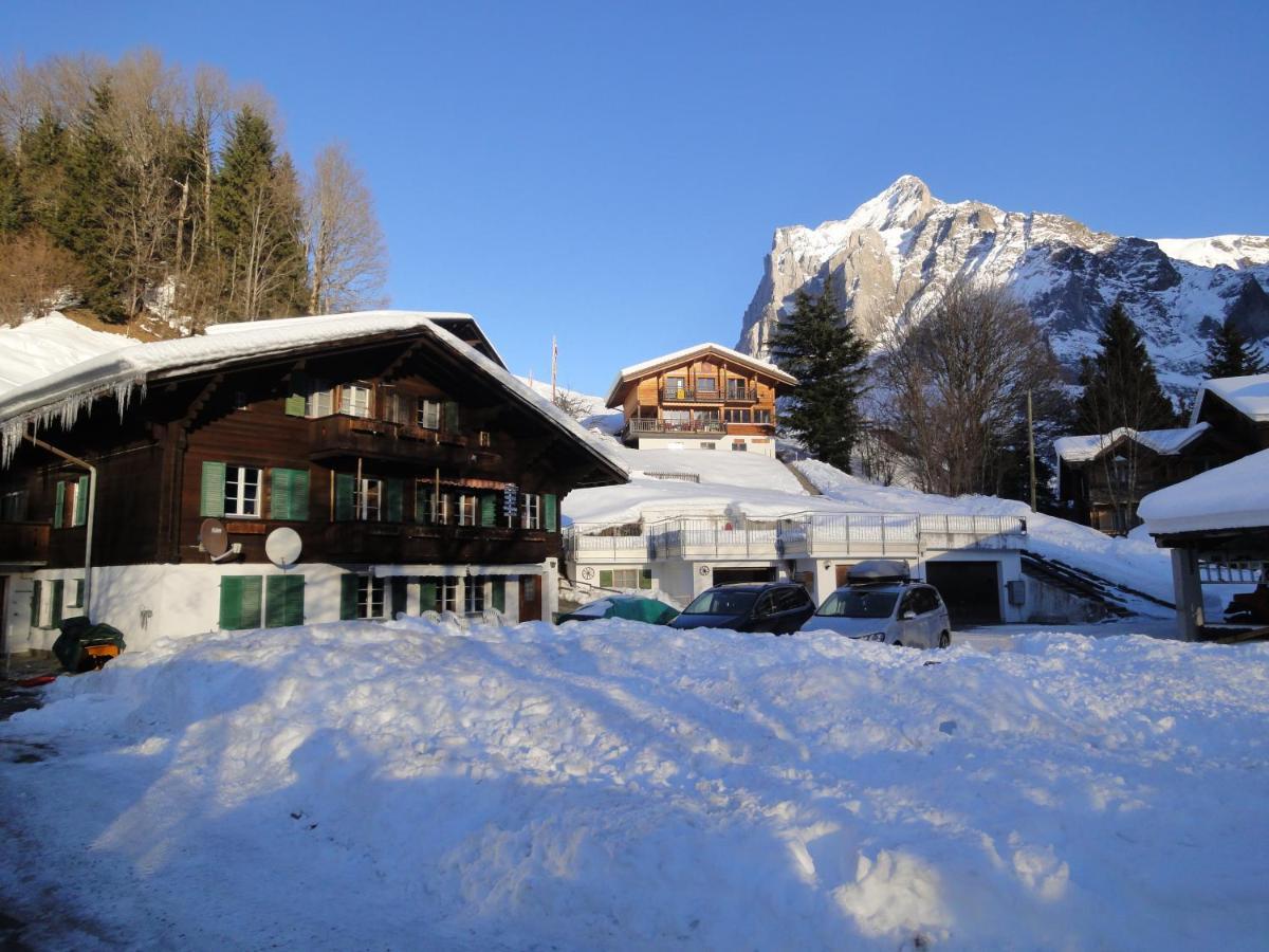 Chalet Engi Apt 1 For Up To 8 People Grindelwald Esterno foto