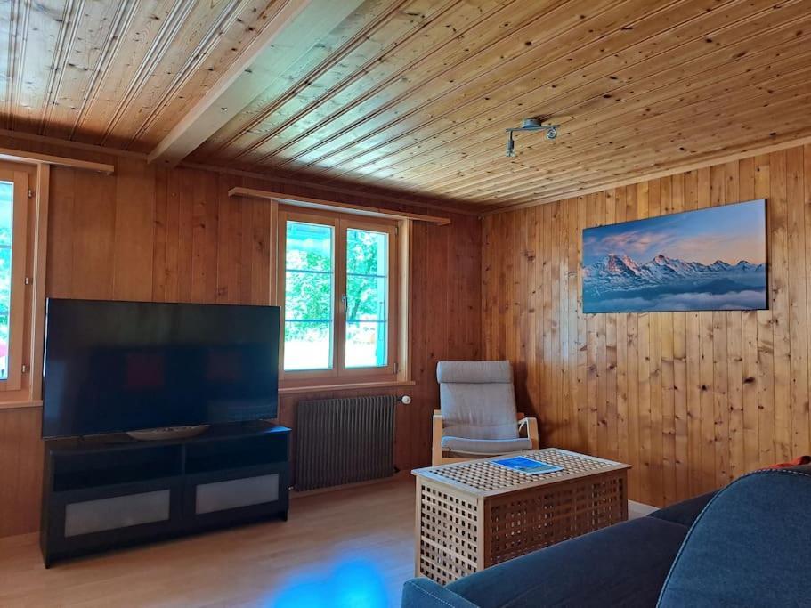 Chalet Engi Apt 1 For Up To 8 People Grindelwald Esterno foto
