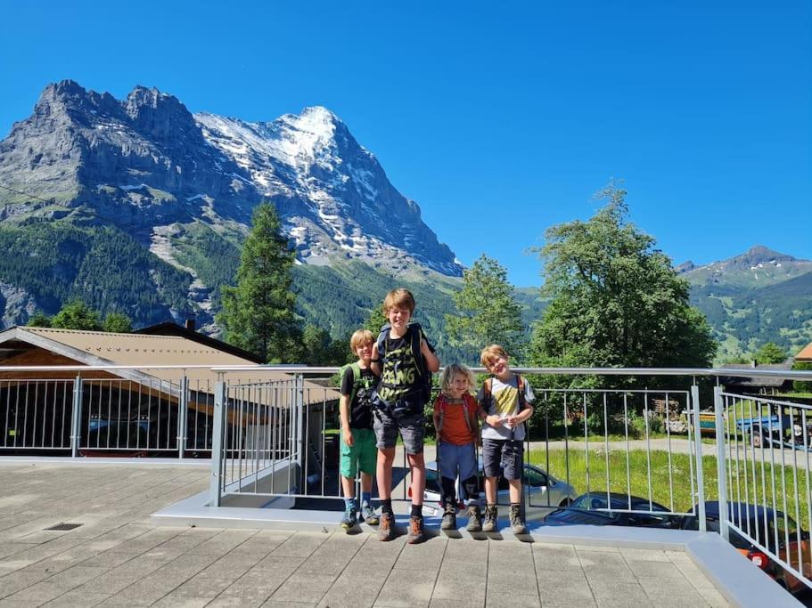 Chalet Engi Apt 1 For Up To 8 People Grindelwald Esterno foto
