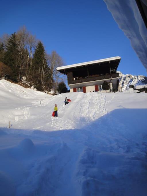 Chalet Engi Apt 1 For Up To 8 People Grindelwald Esterno foto